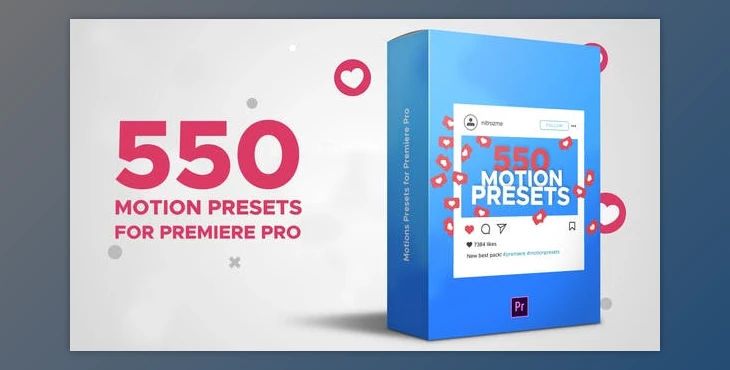 Download Motion Presets (Videohive 23806261) - PR Project