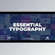 Download Typography Pack (Videohive 22033636) - PR Project