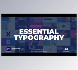 Download Typography Pack (Videohive 22033636) - PR Project