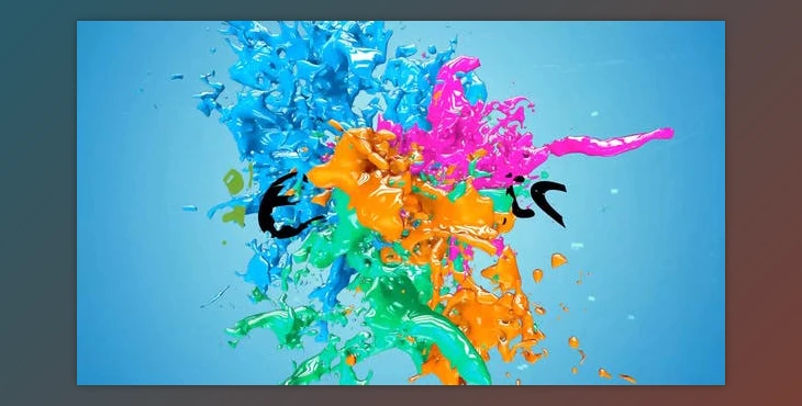 Download Liquid Paint Splash Logo (Videohive 21672915) - PR Project