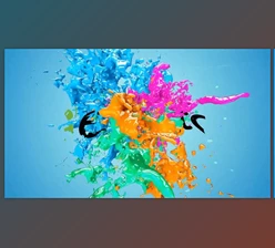Download Liquid Paint Splash Logo (Videohive 21672915) - PR Project