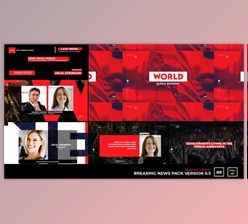 Breaking News Pack V 0.5 (Videohive 27929468)