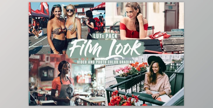 Download Film Looks Cinematic LUTs Bundle CreativeMarket-5804921