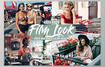 Download Film Looks <span class='badge badge-warning'>Cinematic</span> LUTs Bundle CreativeMarket-5804921