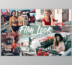 Download Film Looks Cinematic LUTs Bundle CreativeMarket-5804921