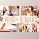 Download Peach & Gold – Lightroom Presets CreativeMarket-5928057 (DNG)