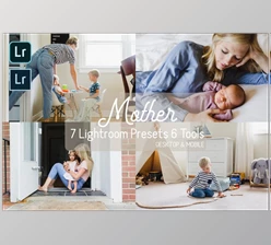 Download Mother Mobile/PC Lightroom Presets CreativeMarket-5925668