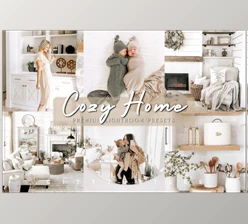Download Bright Indoor Cozy Home Presets CreativeMarket-5951795