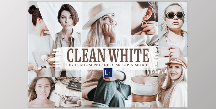 Download 10 Clean White Mobile & Lightroom CreativeMarket-5927107
