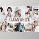 Download 10 Clean White Mobile & Lightroom CreativeMarket-5927107