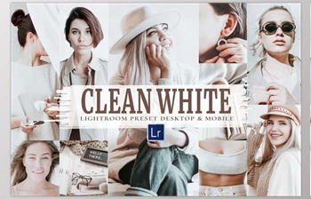 Download 10 <span class='badge badge-warning'>Clean</span> White Mobile & Lightroom CreativeMarket-5927107