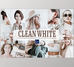 Download 10 Clean White Mobile & Lightroom CreativeMarket-5927107