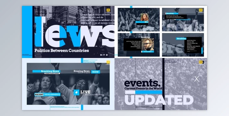 Breaking News Pack (Videohive 27096559)