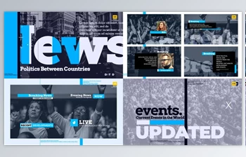 Breaking News <span class='badge badge-warning'>Pack</span> (Videohive 27096559)