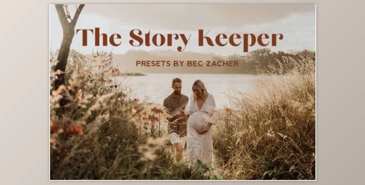 Download BecZacher – Story Keeper Presets (XMP, LRT)