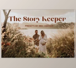 Download BecZacher – Story Keeper Presets (XMP, LRT)