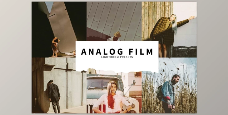 Download 10 Analog Film Lightroom Presets CreativeMarket-5787609
