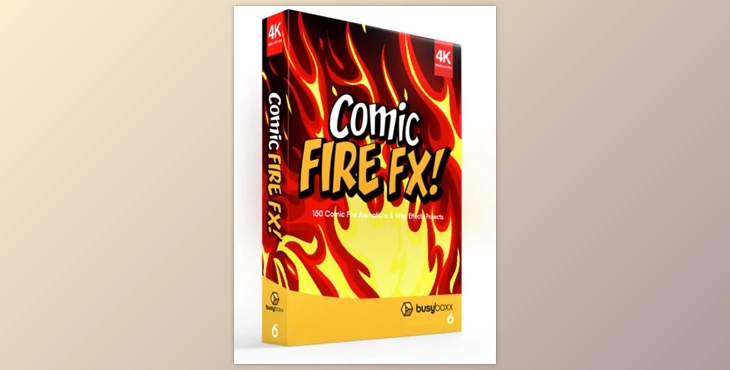 Download BusyBoxx – V06 Comic FireFX
