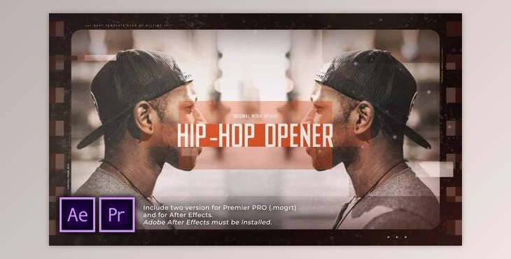 Download Hip Hop Urban Opener (Videohive 31083176) - PR Project