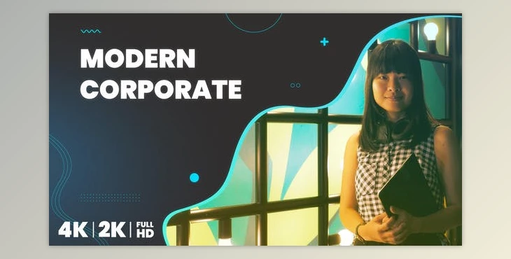 Download Modern Corporate Presentation (Videohive 27561826) - AE Project