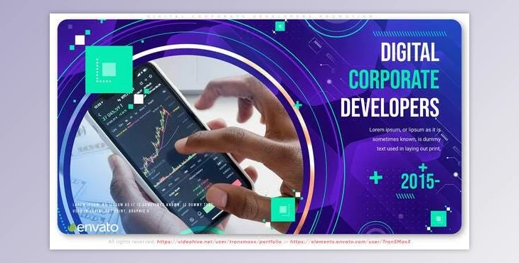 Download Digital Corporate Developers Promotion (Videohive 31211721) - AE Project