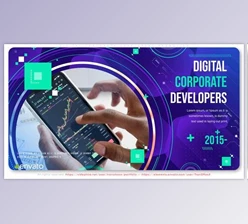 Download Digital Corporate Developers Promotion (Videohive 31211721) - AE Project
