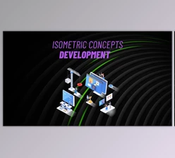 Download Development - Isometric Concept (Videohive 31223683) - AE Project