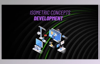Download Development - Isometric <span class='badge badge-warning'>Concept</span> (Videohive 31223683) - AE Project