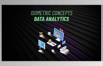 Download Data Analytics - Isometric <span class='badge badge-warning'>Concept</span> (Videohive 31223536) - AE Project