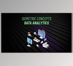 Download Data Analytics - Isometric Concept (Videohive 31223536) - AE Project
