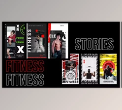 Download Creative target fitness stories (Videohive 31221103) - AE Project