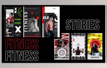 Download Creative <span class='badge badge-warning'>target</span> fitness stories (Videohive 31221103) - AE Project