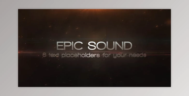Action Trailer (Videohive 3178570)