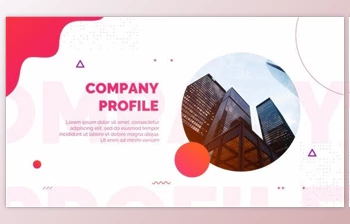 Download Company <span class='badge badge-warning'>Profile</span> (Videohive 27034830) - AE Project