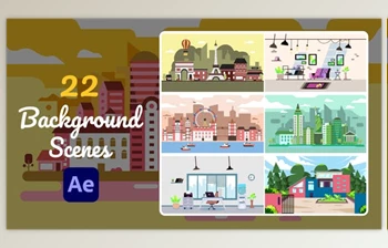 Download 22 Background <span class='badge badge-warning'>Scenes</span> (<span class='badge badge-warning'>Videohive</span> 30595668) - AE <span class='badge badge-warning'>Project</span>