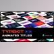 Download Typekit Animated Titles (Videohive 30717619) - AE Project