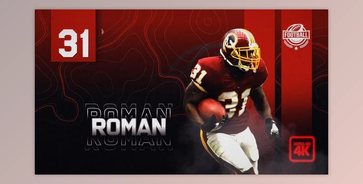 Download Sport Team Player Introducing - Team Intro (Videohive 30617149) - AE Project