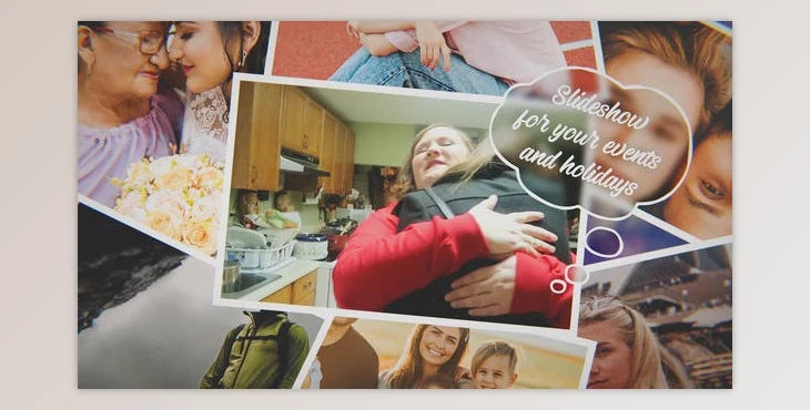 Download The Movie. Photo Slideshow (Videohive 30597774) - AE Project