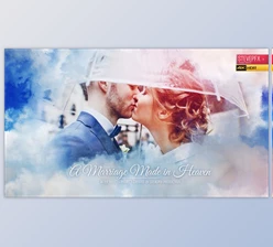 Download Marriage Made in Heaven | Wedding Invitation | Wedding Opener | Wedding Slideshow (Videohive 30552974) - AE Project