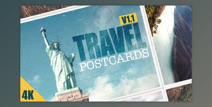 Download Travel Postcard v1.1 (Videohive 14982261) - AE Project