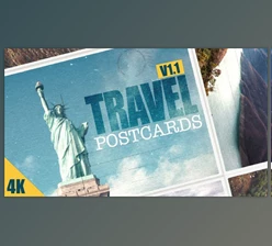 Download Travel Postcard v1.1 (Videohive 14982261) - AE Project