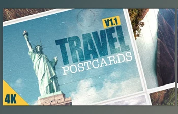 Download Travel <span class='badge badge-warning'>Postcard</span> v1.1 (Videohive 14982261) - AE Project