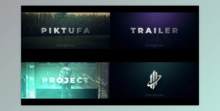 Download Trailer Intro (Videohive 31063205) - AE Project
