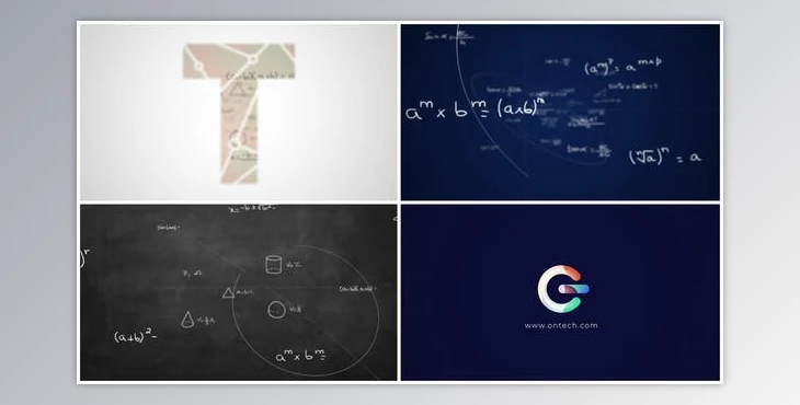 Download Math Formulas Logo Reveal v2 (Videohive 31167187) - AE Project