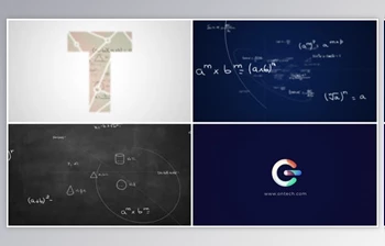 Download Math Formulas Logo Reveal <span class='badge badge-warning'>v2</span> (Videohive 31167187) - AE Project