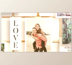 Download Gold Wire Photo Slideshow (Videohive 31155456) - AE Project