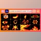 Download Flame Elements And Titles (Videohive 31189603) - AE Project