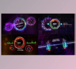 Techno Music Visualizer (Videohive 13444004)