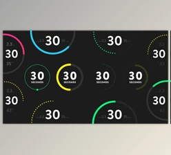 Download Countdown Timers for Fitness (Videohive 31179291) - AE Project