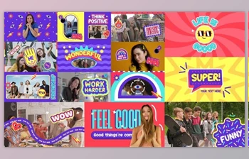 Download Colorful <span class='badge badge-warning'>Intro</span> 3 in 1 (<span class='badge badge-warning'>Videohive</span> 31210361) - AE Project